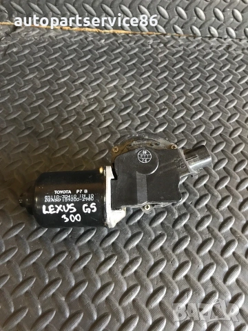 Моторче за предни чистачки за Lexus Gs300 3.0 (2002) 85110-30410 159200-2980