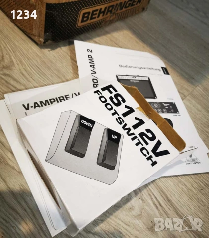 Усилвател за китара кубе berhinger V-ampire LX112 120W вградени ефекти, снимка 10 - Струнни инструменти - 54015476