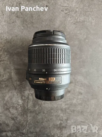 Nikon D3000 DSLR с два обектива (18-55mm и 55-200mm VR) + чанта, батерия и зарядно, снимка 5 - Фотоапарати - 55603764