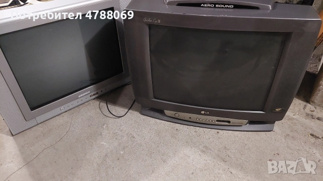 2 бр. стари телевизори, снимка 3 - Телевизори - 54485986