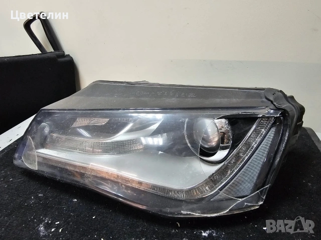 Ляв фар Audi A8 D4 Xenon lqv far ауди а8 д4 ксенон