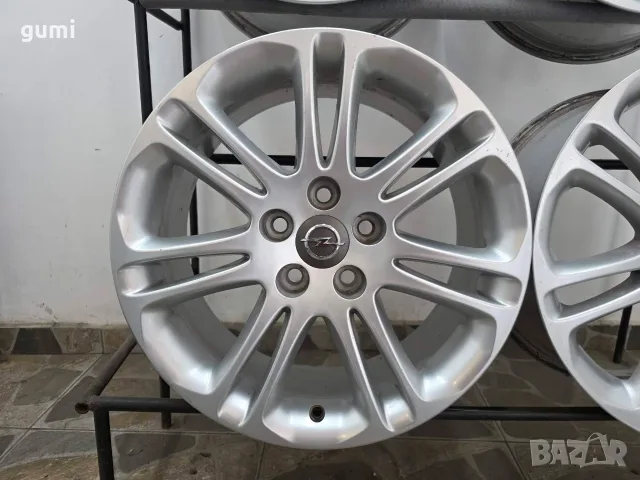 4бр 18ски джанти за OPEL, 5х120мм. A180287 