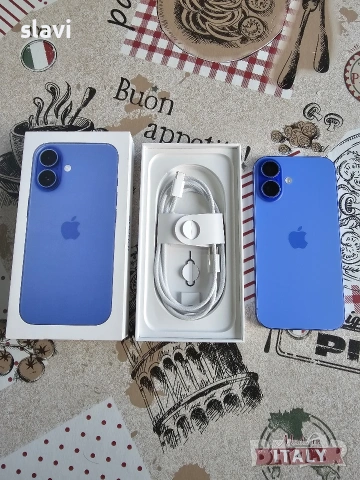 IPhone 16 128GB Батерия 100%, снимка 3 - Apple iPhone - 54621108