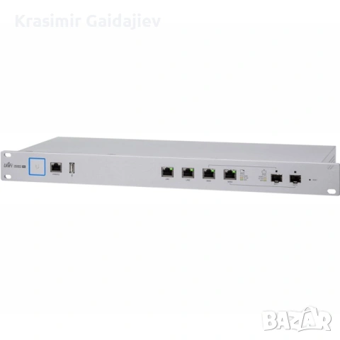 Ubiquiti Networks USG-PRO-4 комутатор gateway/контролери 10, 100, 1000 Мбит/с, снимка 2 - Суичове - 54615659