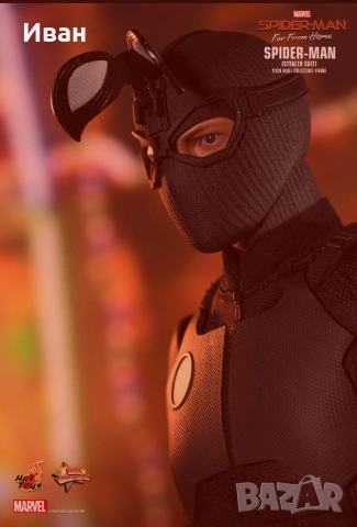 Хот Тойс  / Hot Toys Spider-Man Stealth Suit MMS540 зш- нови и запечани , снимка 5 - Колекции - 55252886