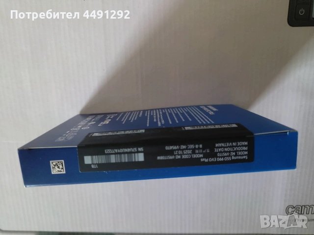 SSD Samsung 990 Evo Plus 1TB НОВ с 5 г. ГАРАНЦИЯ, снимка 4 - Твърди дискове - 54406230
