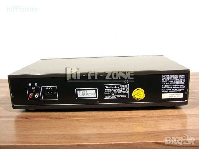 CD плеър   Technics sl-pg580a , снимка 6 - Ресийвъри, усилватели, смесителни пултове - 54215272