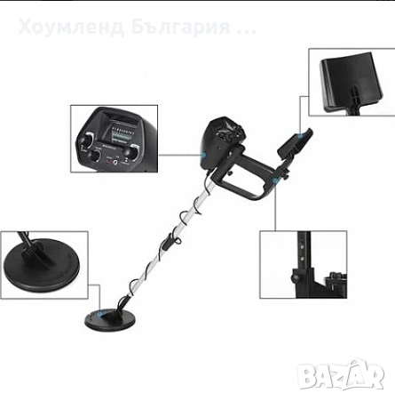 Професиомнален Метал детектор - металотърсач за злато, снимка 7 - Други игри - 54303866