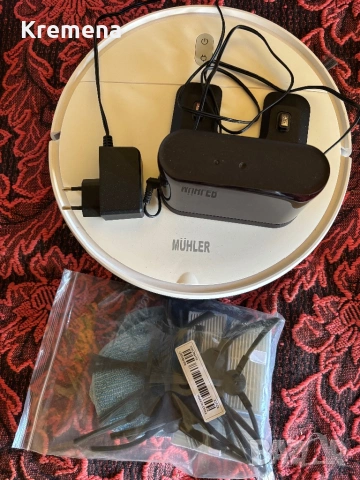 Робот прахосмукачка Muhler Boby 1 използвана, снимка 4 - Прахосмукачки - 54838711
