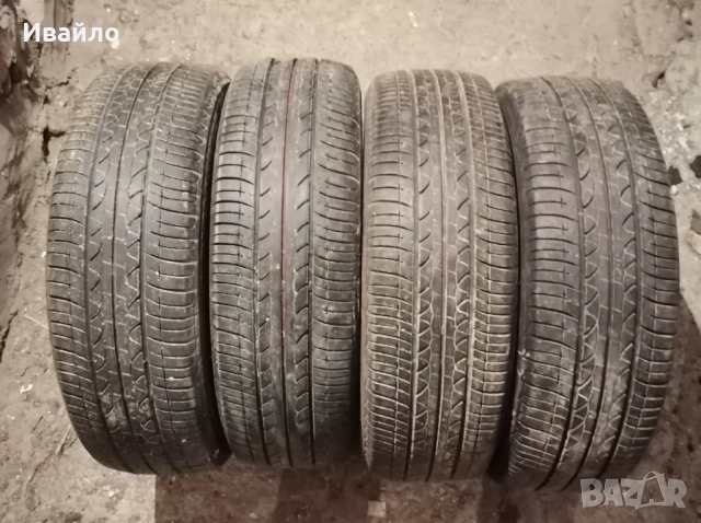 Продавам 4 броя Летни Гуми 175.65.15 на 1 сезон дот 2019 Brijiston 