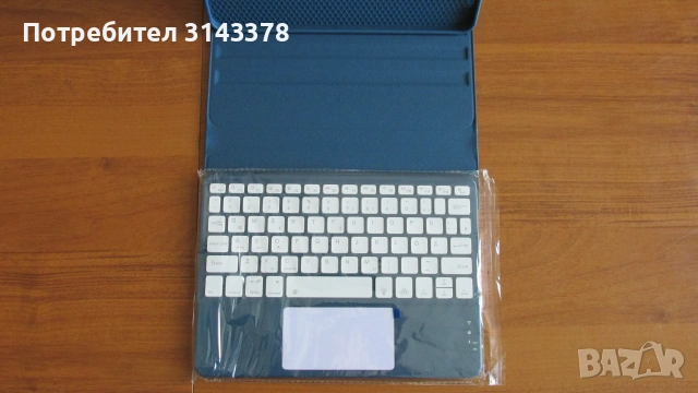 Магнитен калъф с RGB клавиатура за iPad Air 11 и 10.9, снимка 5 - Таблети - 55051115