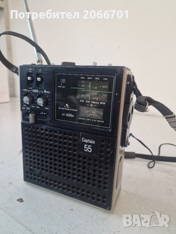 Радио Винтиж SONY ICF-5500M, снимка 3 - Радиокасетофони, транзистори - 53962065