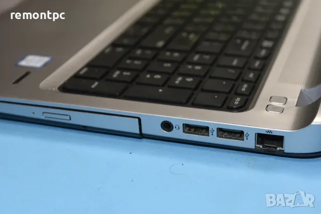 15,6 инчов лаптоп висок клас HP Probook 450 G3, снимка 5 - Лаптопи за работа - 55377239