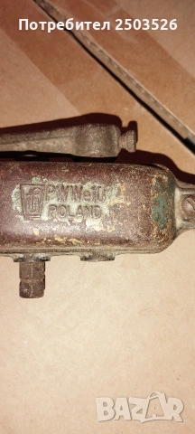 Стара ръчна бормашина 