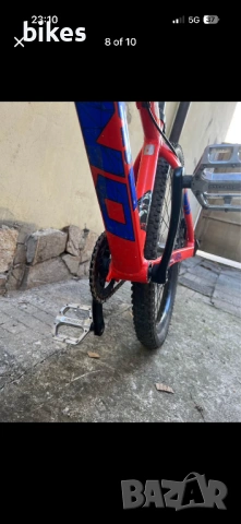 Drag c2 dirt jump red/blue ЗАПАЗЕНО 350€, снимка 8 - Велосипеди - 54332091