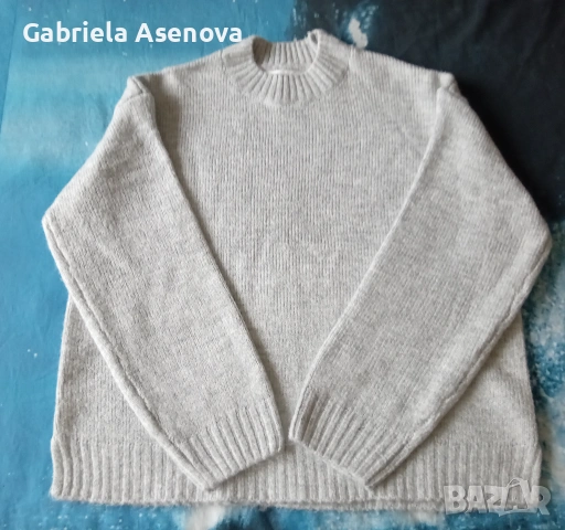 Нов пуловер, снимка 3 - Блузи с дълъг ръкав и пуловери - 54363126