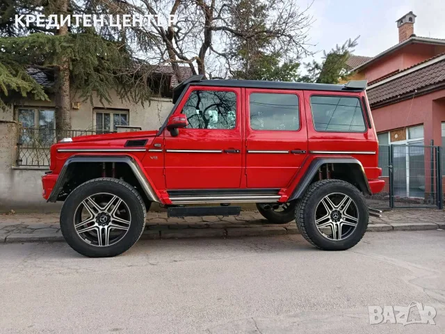 Продавам Mercedes G500 AMG , снимка 4 - Автомобили и джипове - 55480762