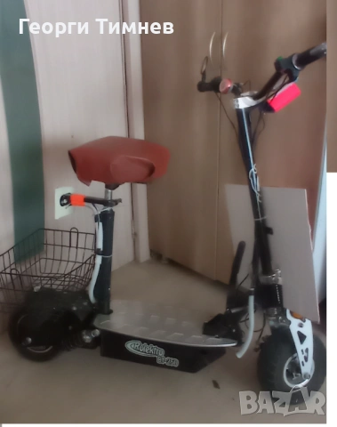 Електрически скутер, снимка 3 - Велосипеди - 53862417