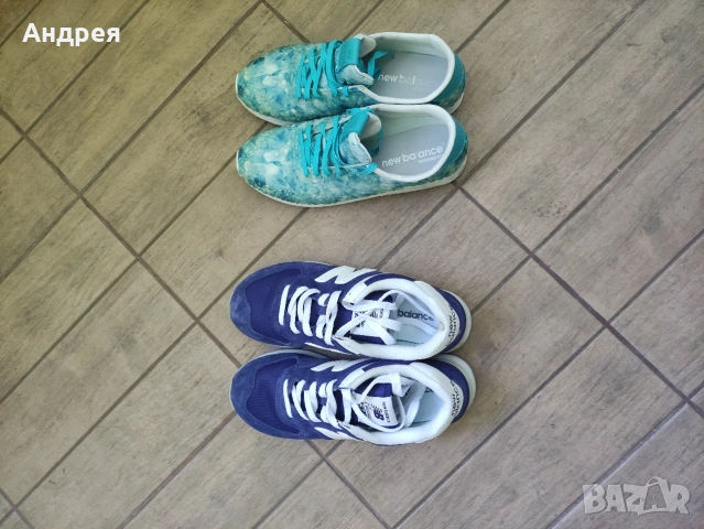 2 чифта New Balance - 39 номер