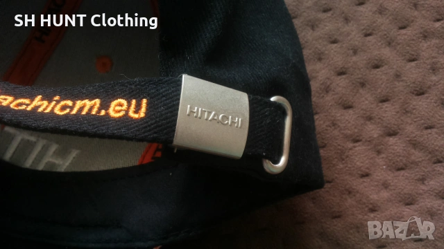 HITACHI Work Hat размер One Size работна шапка с козирка W4-738, снимка 6 - Шапки - 54812321