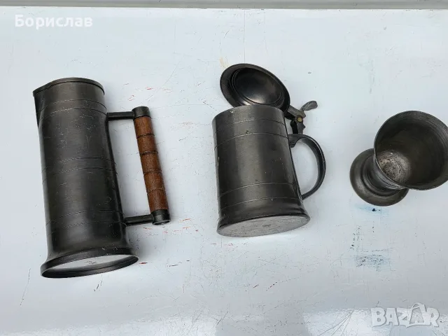 Калаени канички, снимка 6 - Антикварни и старинни предмети - 55607274