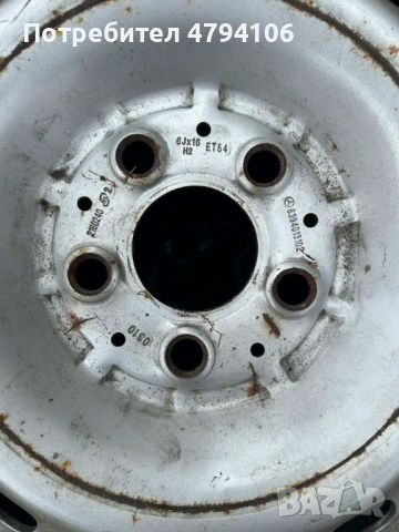 Джанти 5*112  Мерцедес , снимка 4 - Гуми и джанти - 54167637