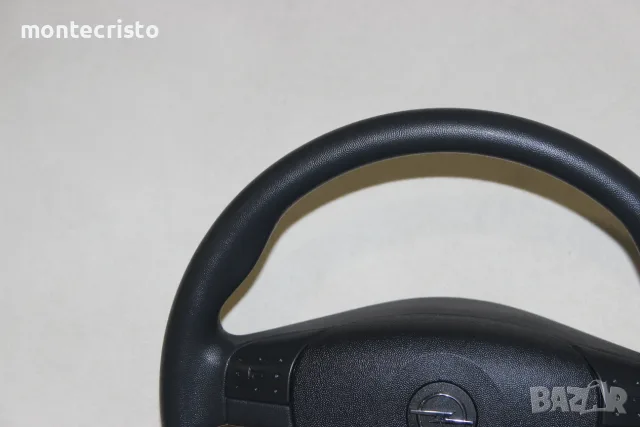 👌Безупречен волан Opel Corsa C (2000-2006г.) airbag волан, снимка 6 - Части - 55359176