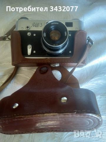 Фотоапарат Фед 3