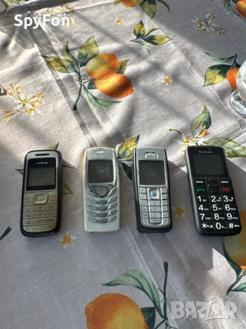 Nokia 1200, Nokia 6100, Nokia 6230i, PanasonicKX