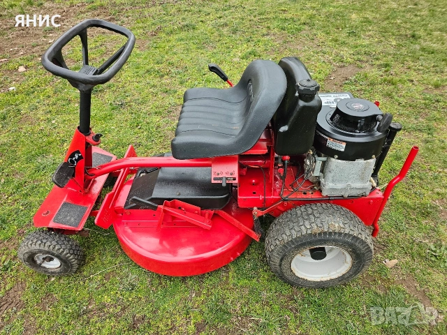 ТРАКТОРНА КОСАЧКА SNAPPER/BRIGGS&STRATTON. КАТО НОВА , снимка 5 - Градинска техника - 54029867