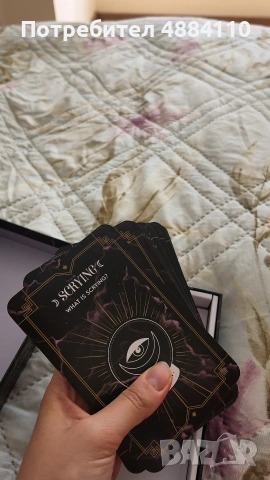оракулни карти „The Magic Art of Fortune Telling: 52 Oracle Cards“ (Elsie Wild), снимка 4 - Чуждоезична литература - 55259809