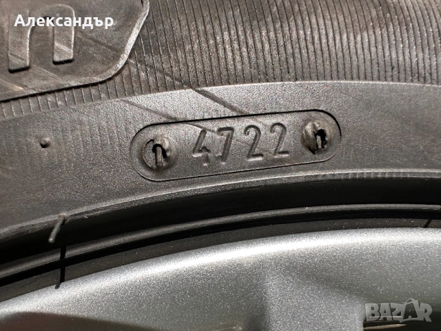 Оригинални джанти 18” BMW style 281 F10 +зимни гуми, снимка 14 - Гуми и джанти - 54731405