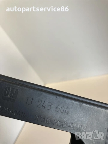 Държач за контролен блок на двигателя за Vauxhall Astra 1.3 Cdti (2012) 13243604, снимка 3 - Части - 55012458