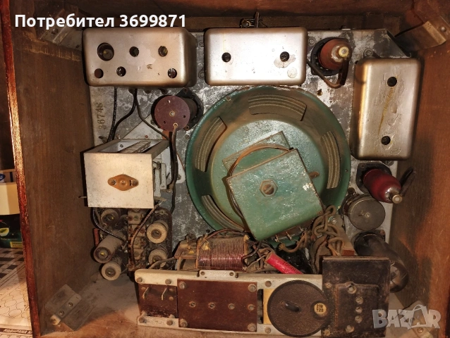 Старо радио Орион., снимка 5 - Антикварни и старинни предмети - 54378480
