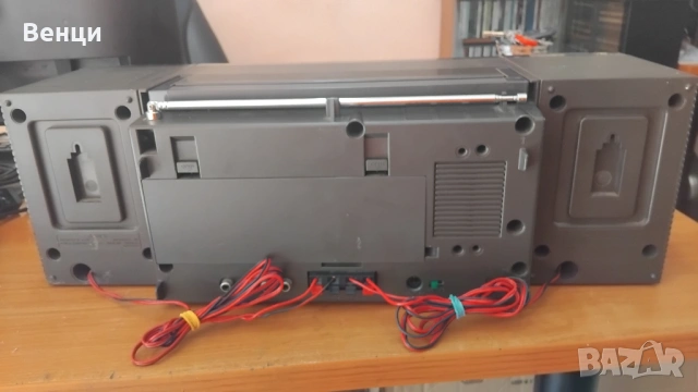 Sony CFS-7000 AM/FM Portable Cassette Tape Stereo Boombox, снимка 8 - Радиокасетофони, транзистори - 54694815