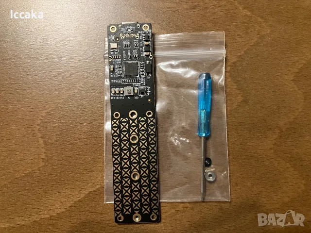 M.2 SSD/Nvme to USB 3.2 B-Key Adapter, снимка 2 - Кабели и адаптери - 55366432