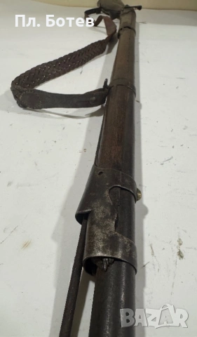 Стара капсулна едноцевна пушка, снимка 9 - Антикварни и старинни предмети - 54126295