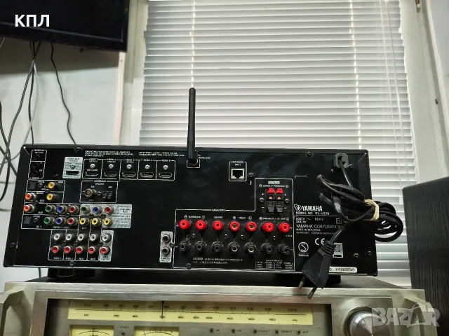 7.2 канален ресивър YAMAHA RX-V 679 Bluetooth Wi-fi 4K HDMI , снимка 14 - Ресийвъри, усилватели, смесителни пултове - 55643751