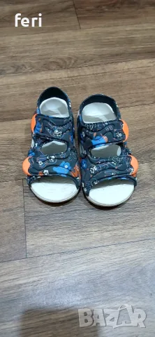 Сандали Adidas за момче, снимка 3 - Детски сандали и чехли - 55343131