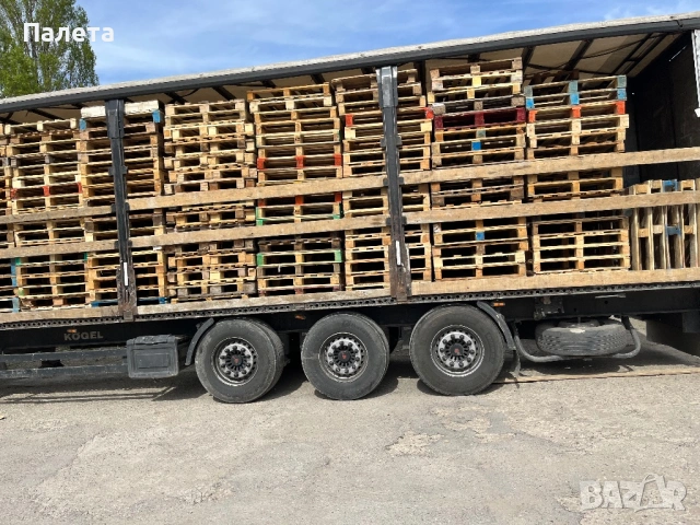 Закупува Евро Палети / Индустриални Скари 80/120 100/120, снимка 3 - Друго търговско оборудване - 54740625