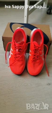 Дамски маратонки за бягане ASICS MAGIC Speed 4 women, снимка 5 - Маратонки - 54566799