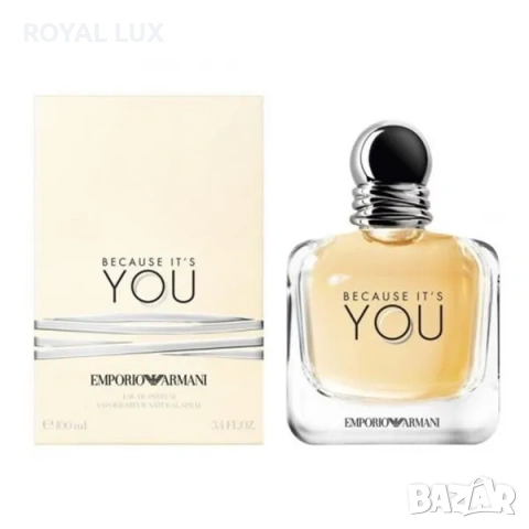 ARMANI BECAUSE ITS YOU EDP 100ML Парфюм за жени