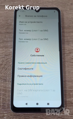 Redmi A5 64gb, снимка 5 - Xiaomi - 54592135
