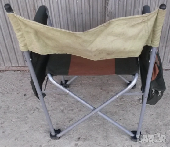 Ретро сгъваем метален градински стол, снимка 12 - Столове - 54084526