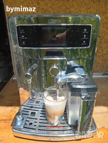 Saeco Xelsis SUP 038Z с пръстов отпечатък, снимка 16 - Кафемашини - 54597046