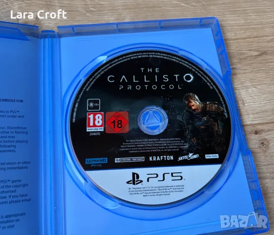 The Callisto Protocol PS5 PlayStation 5, снимка 3 - Игри за PlayStation - 55592130
