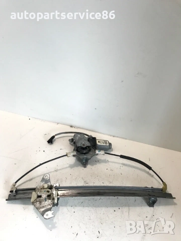 Механизъм за стъкло с мотор за предна лява врата за Nissan Almera N16 (2003) 400601T7