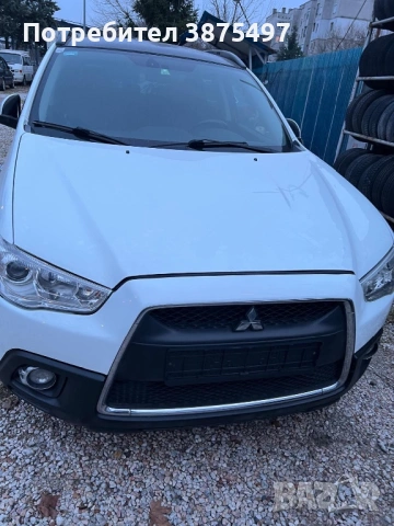 Mitsubishi ASX дизел 2011, снимка 4 - Автомобили и джипове - 54304193