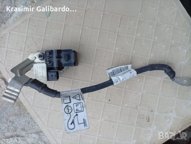 Минусова клема за акумулатор на Дачия Сандеро 3 Логан3 Жогер