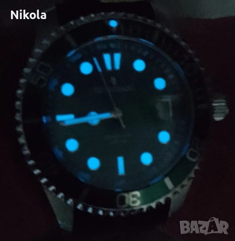 Автоматичен дайвър TecnoTempo , снимка 5 - Мъжки - 54633553
